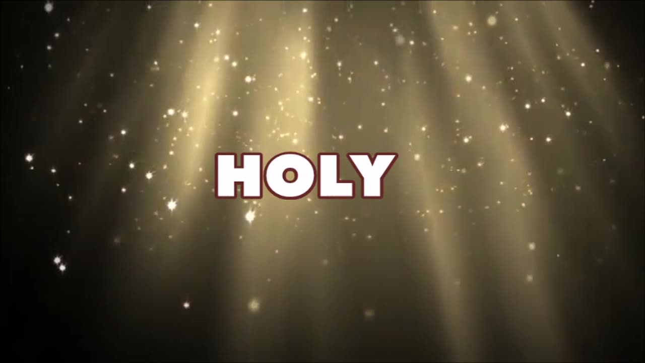 Holy (Thousands of Voices