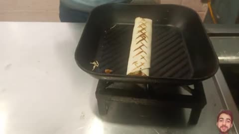 Turkish shawarma
