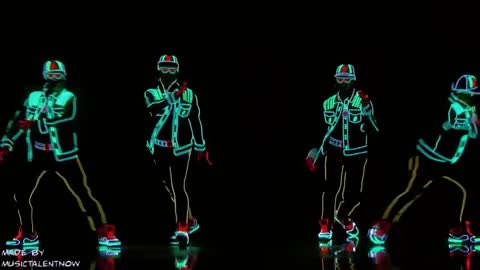 TOP 4 Best *LIGHT SHOWS EVER* on Got Talent World!
