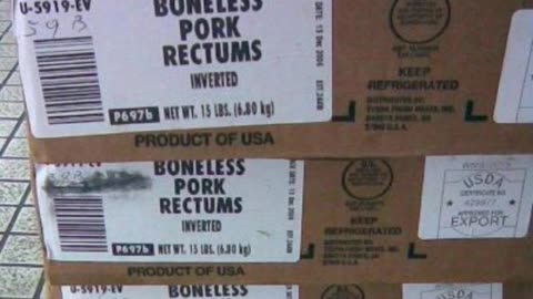 Boneless Pork Rectums