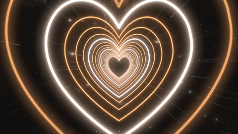 558. Heart Tunnel🤎Brown Heart Heart