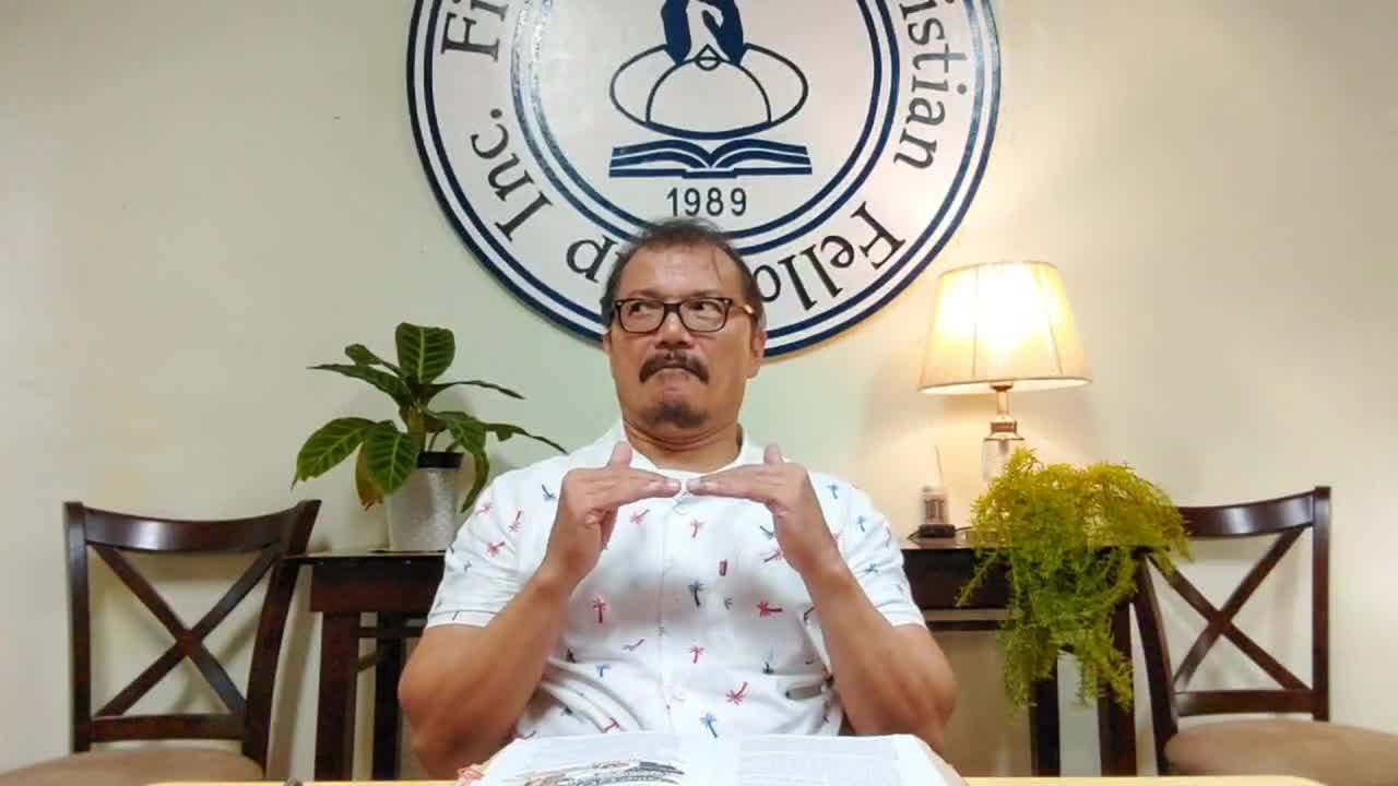 24TH APRIL 2022 FDCF ON-LINE SUNDAY WORSHIP SERVICE: Message