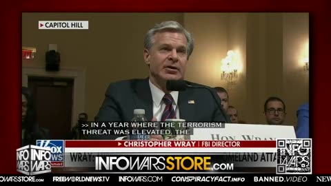 FBI Director Warns Americans to Brace for Islamic Terror Attacks
