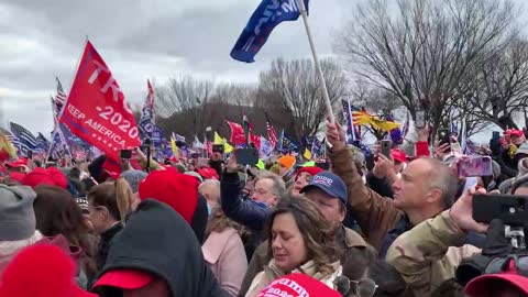 God Bless the USA - Trump in DC -January 6th