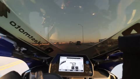 3min of Riding on an R1