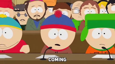 South Park could not get away with this one in 2023!