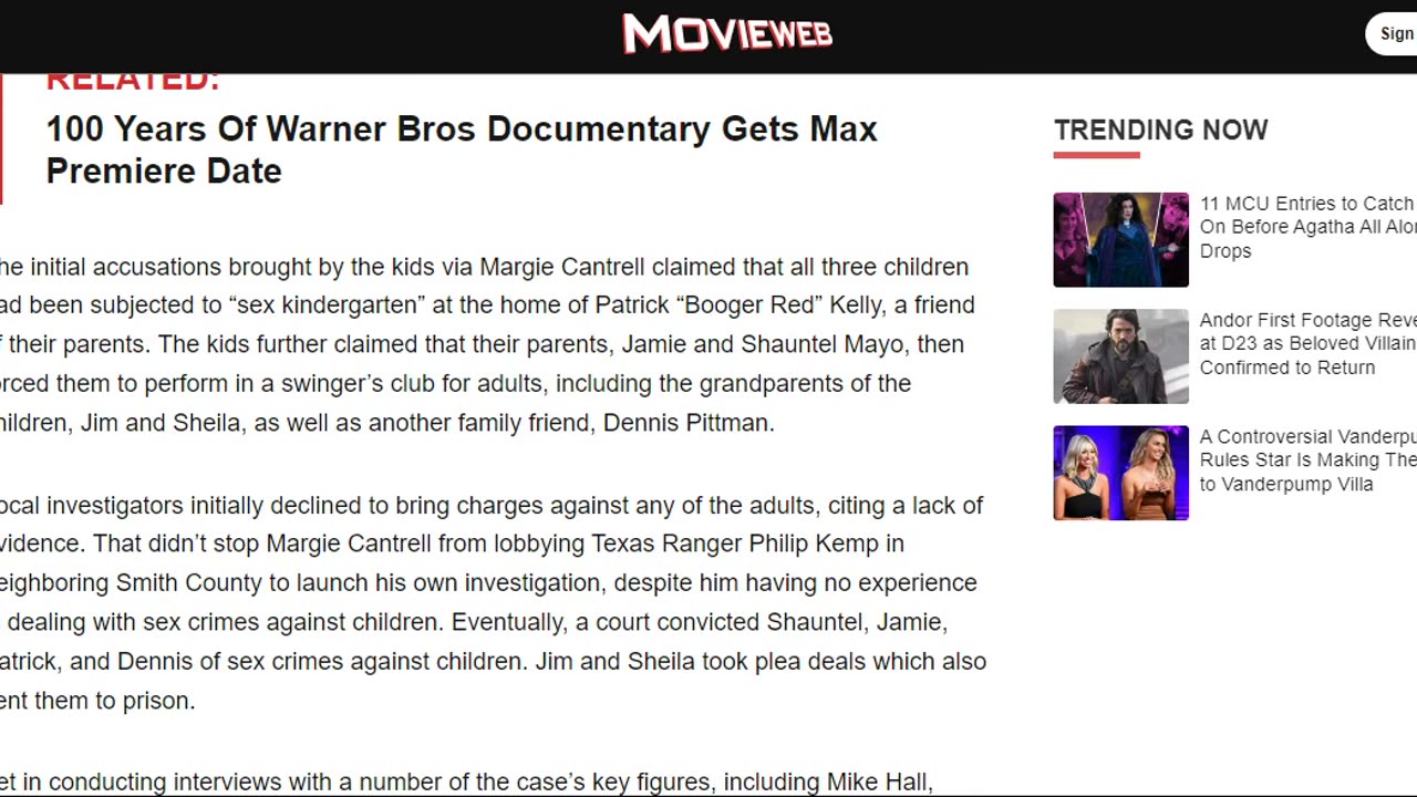 Pedophile Sex Ring In Mineola, Texas Is Mind Boggling What Was Margie and John Cantrell Involvement