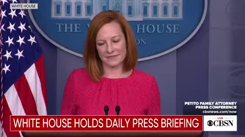 Psaki Snaps at Reporter for Asking About New Biden Policy on Covid Therapeutics