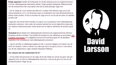 Svenska statens rena bluffåtgärd mot IS sympatisörer