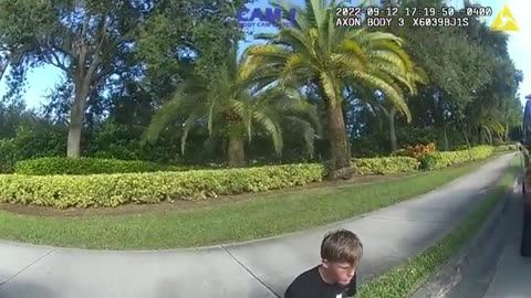 The Moment 20-Year-Old Realizes He Should've Told Police the Truth