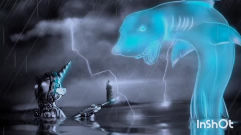Ghost Shark Sea Shanty Music video