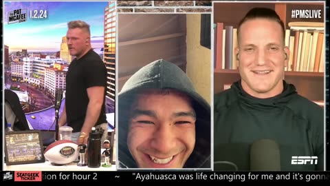 Puka Nacua on Pat McAfee Show | Los Angeles Rams
