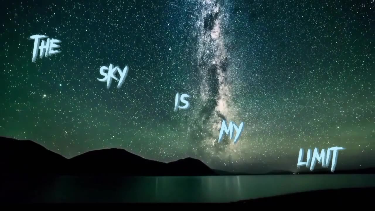 The Sky Is My Limit By 7Tempest