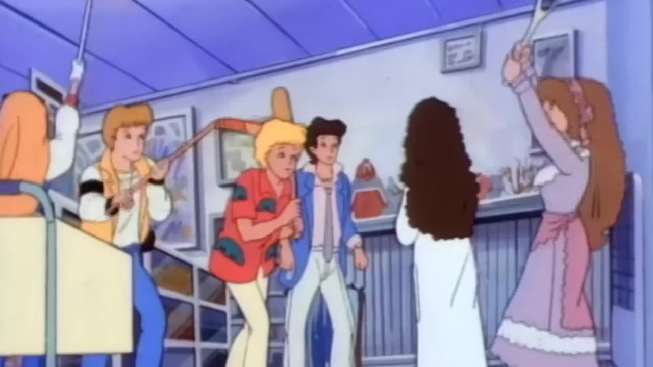 nostalgie enfance Bécébégé (Beverly Hills Teens) bcbg - Épisode 37 : Droit dans les yeux