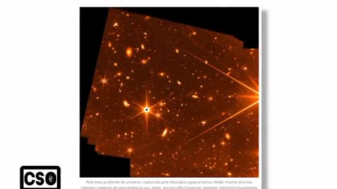Revela a visão infravermelha mais profunda do universo James Webb