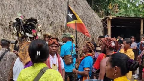 Sacred house inauguration