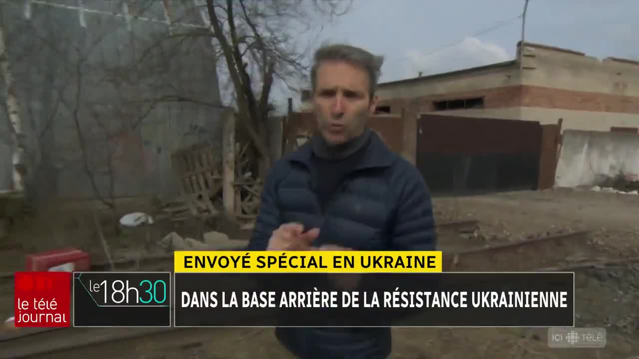 Invasion russe _ dans la base arrière de la résistance ukrainienne