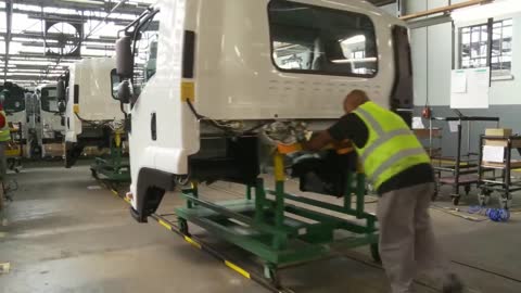Truck Made In Factory