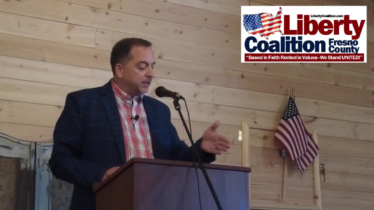 Liberty Coalition Luncheon Key Note Speech by Todd Cotta
