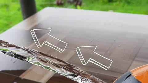 Laminar flow of water try this at home and tell in comments
