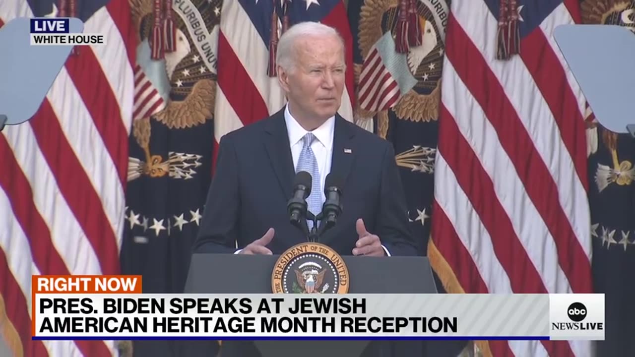 Biden says what's happening in Gaza 'is not genocide' ABC News