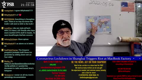 2022-05-10 21:00 EDT - EarthGarden Living: