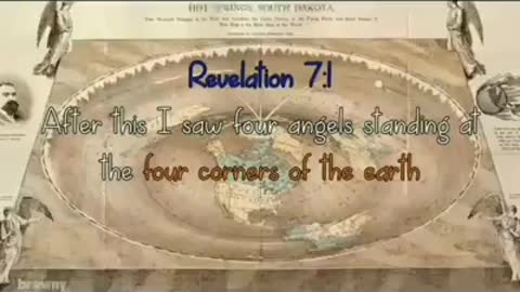 Does the BIBLE teach FLAT EARTH?