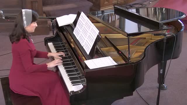 Взглянь в небесах ликованья песни - квартет