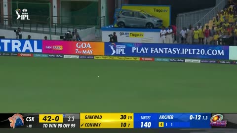 Match 49 CSK MI
