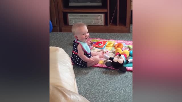adorable moments of dad and babies