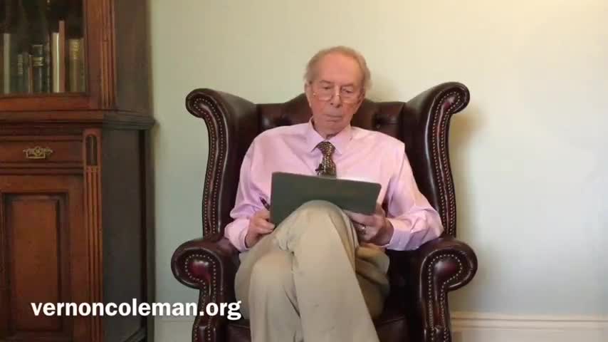 Why They NEED World War III - Dr. Vernon Coleman