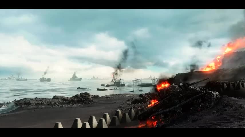 Play a game and experience a war firsthand, you will love it!