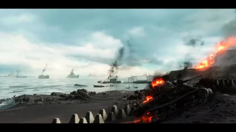 Play a game and experience a war firsthand, you will love it!