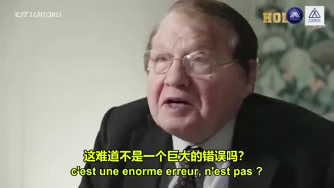 法國科學家、2008年諾貝爾醫學獎得主蒙塔尼耶教授： 大規模注射疫苗是非常嚴重的醫療錯誤，因為正是疫苗導致病毒變異。