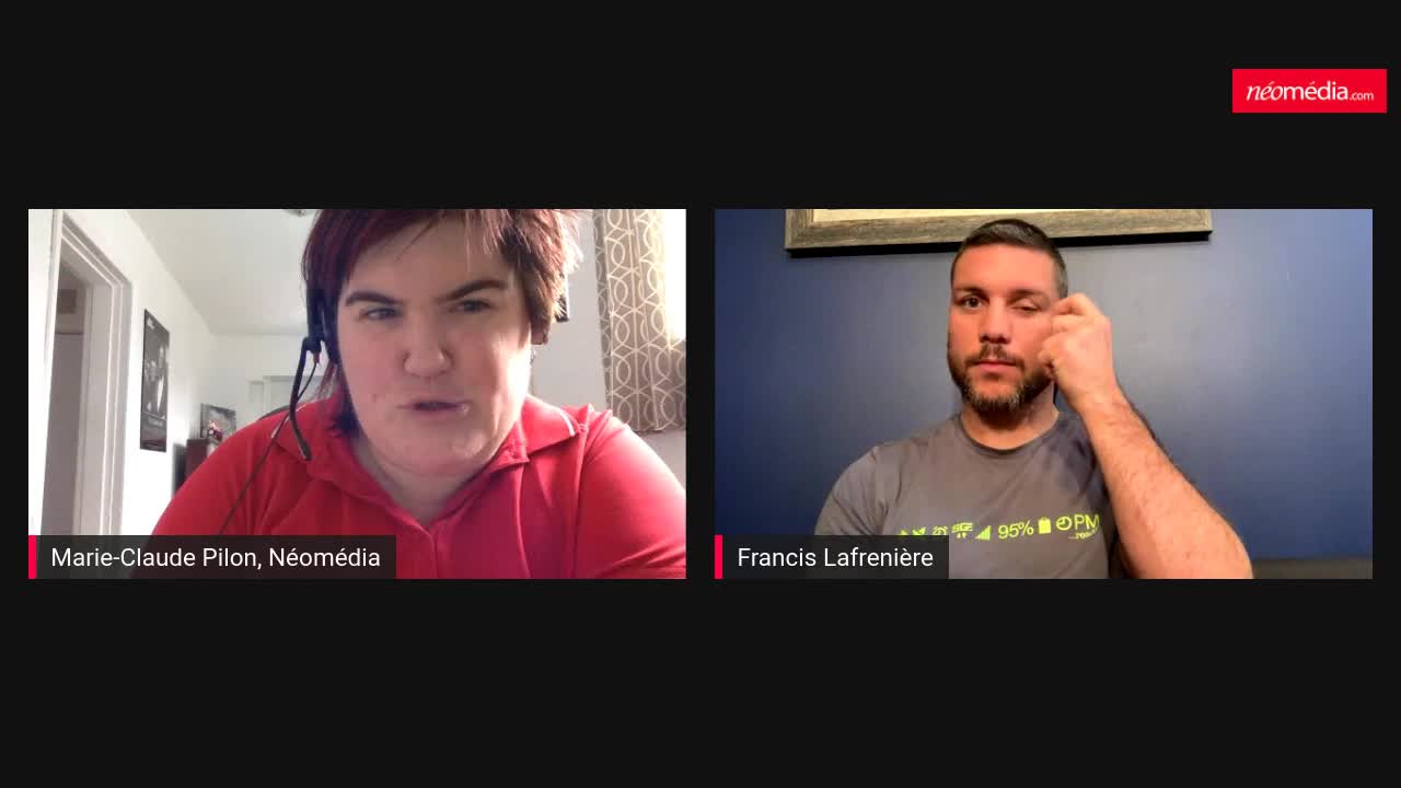 Francis Lafrenière combat 30 janvier