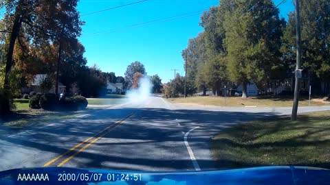 2022 Camaro Burnout