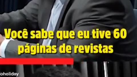 É por isso que tu fala sobre regular a mídia
