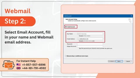 How to Access Webmail in Outlook?
