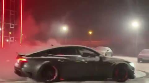 Audi Drift In Snow 😍