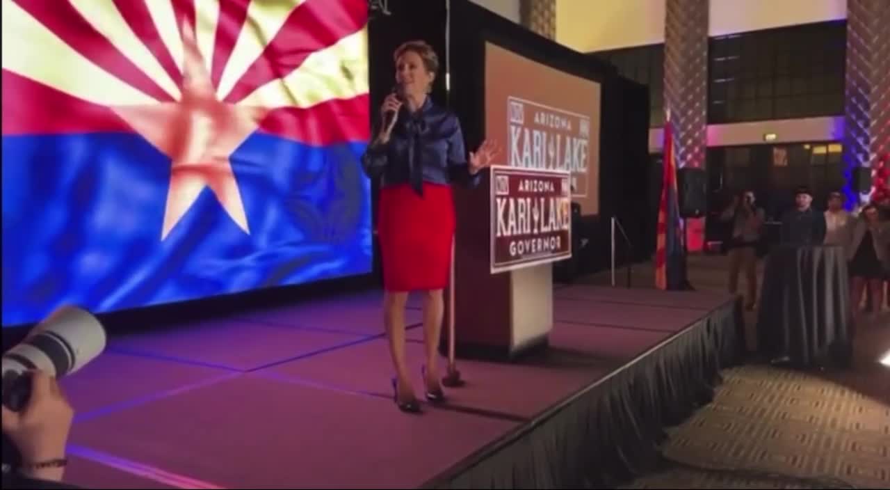 Kari Lake ~ “We are America first."