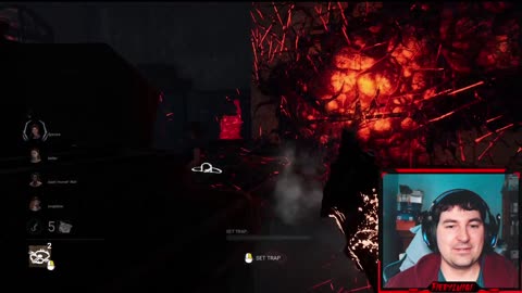 Killer pov Top Trapper Vs Sweatiest Survivors Dead By Daylight Stream Highlights part (243)