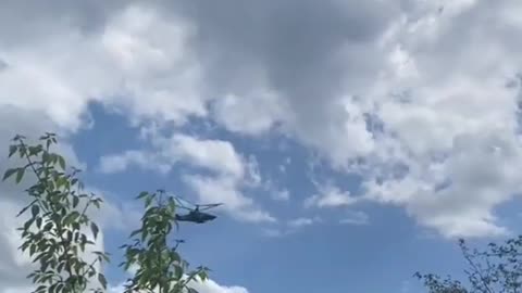 Ukraine War - Attack Ka-52s of the Russian Aerospace Forces