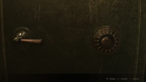 Resident Evil 2 Remake - Police Station Waiting Room Safe Code