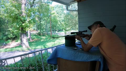 Vintage Firearm Series ep 21 (Diana 34 Break Barrel 1986? With Weaver V-9( Scope)