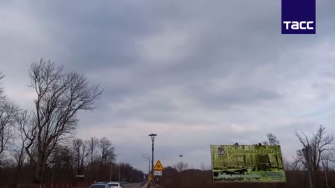 the arrival of the Ukrainian diplomats in Belarus. They are there to negotiate with Russia
