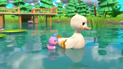Five little Ducks [Rhymes For Kids