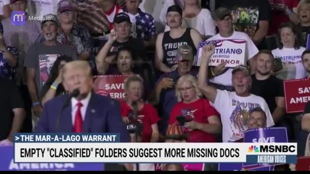 Empty 'Classified' Folders Suggests More Missing documents