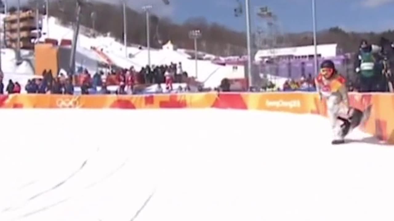 the kid that won snow boarding for Olympics'