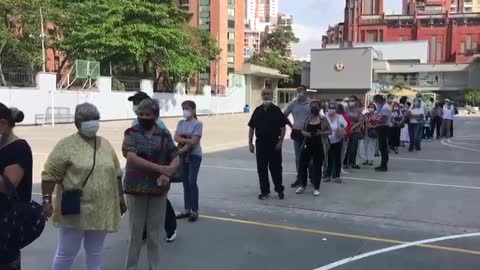 En Bucaramanga reportan demoras hasta de una hora por caída en página de la Registraduría