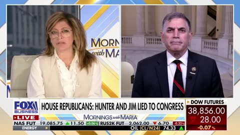 'PEOPLE HAVE LIED' House GOP issue criminal referrals for Hunter and James Biden.